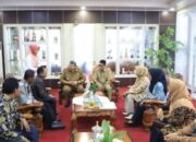 Wako Zul Elfian Terima Audiensi Ketua DPD Asosiasi Industri UMKM Indonesia 