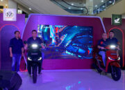 Skutik Premium Fashionable New Honda Stylo 160 Hadir di Sumbar