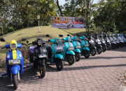 Gelar Classy On Vacation di Dempo Anailand, Puluhan Bikers Yamaha Grand Filano dan Fazzio 125 Nikmati Sensasi Touring dan Gathering