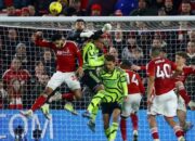 Tumbangkan Nottingham Forest, Arsenal Naik ke Posisi Kedua Liga Premier