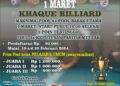 KHAQIU BILLIARD TOURNAMEN Siap di Geber Se - Kabupaten Pesisir Selatan 10 KHAQIU BILLIARD TOURNAMEN Siap di Geber Se – Kabupaten Pesisir Selatan