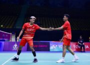 Bagas Maulana dan Muhammad Shohibul Fikri, Optimis Tim Beregu Putra Indonesia Bisa Juara BATC 2024