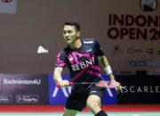 Ginting dan Jojo Aman Menembus Olimpiade Paris 2024