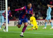 Gol Perdana Vitor Roque Menangkan Barcelona 1-0 atas Osasuna