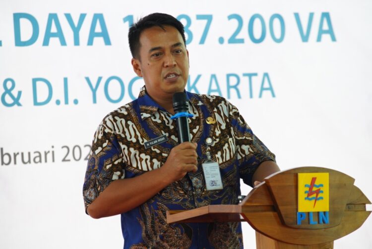 program  Electrifying Agriculture--(PT PLN (Persero) kembali menghadirkan program  Electrifying Agriculture (EA) untuk para petani di Desa Klunjukan, Kecamatan Sragi, Kabupaten Pekalongan, Jawa Tengah.