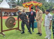 Bersama Membangun Daerah, TMMD Ke-119 Resmi Di Gelar di Kabupaten Sijunjung.