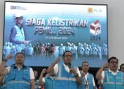 Dirut PLN Pimpin Langsung Pengamanan Pasokan Listrik dari Posko Nasional Siaga Pemilu PLN