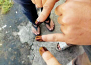 Jari Bertinta Ramaikan Media Sosial, Bambang Warsito: Bukti Kegembiraan Masyarakat