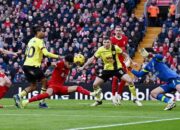 Kalahkan Burnley, Liverpool Kembali ke Puncak Klasemen Geser Man City