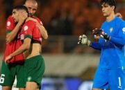 Dikalahkan Afrika Selatan 2-0 di Babak 16 Besar, Tim Favorit Moroko Tersingkir dari Piala Afrika 2023