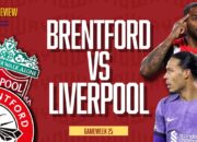Brentford vs Liverpool, Bukan Laga Mudah untuk The Reds