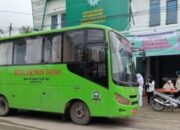 Gelar Bakti Sosial, PDNA Sijunjung Gelar Donor Darah di Depan GDM Ahmad Syafii Maarif