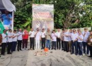 KSMR Kembali Bangun Lapangan Mini Soccer