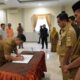 penandatanganan Berita Acara Kesepakatan Hasil Forum Konsultas Publik Perencanaan Awal RKPD Tahun Anggaran 2025