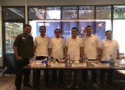 New Honda Stylo 160 Resmi Mengaspal di Sumbar, Skutik Premium Fashionable Bertenaga 160cc