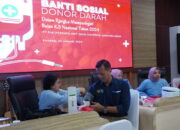 Semarak Bulan K3, PLN UID Sumbar Gelar Aksi Bakti Sosial Donor Darah