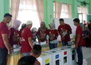 Tingkatkan Kualitas KPPS, PPK Sijunjung Adakan Simulasi Pemungutan dan Penghitungan Surat Suara