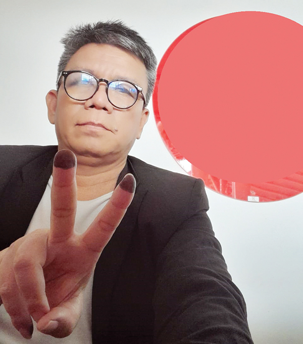 Raymon Lidra Mufti 
Wakil Ketum Seknas Sumatera Bersama Prabowo-Gibran