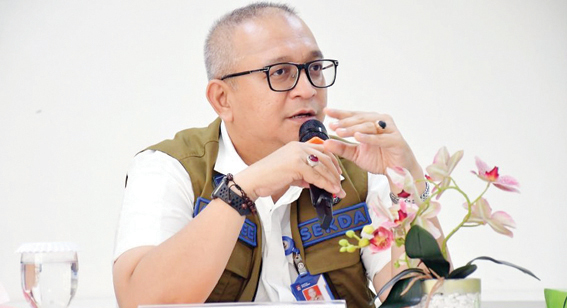 Hari Ini, 2.824 PPPK Pemko Padang Dilantik, Sekda: Diharapkan Profesionalisme dan Loyalitas dalam Bekerja 1 Andree H Algamar