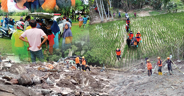 Bencana Banjir dan Longsor di Pessel, 5 Korban Belum Ditemukan, Operasi Pencarian Diperpanjang hingga 16 Maret 1 PENCARIAN— Tim SAR gabungan melakukan pencarian terhadap lima korban banjir dan longsor di Kabupaten
Pessel yang masih hilang.