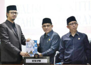 Sidang Paripurna DPRD Kota Bukittinggi, Wali Kota Hantarkan LKPJ Tahun Anggaran 2023