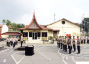 2 Kasat dan 4 Kapolsek di Jajaran Polresta Bukittinggi Disertijabkan