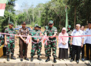 TMMD ke-119 di Sijunjung Resmi Ditutup, Sinergi Wujudkan Percepatan Pembangunan Daerah