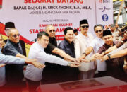 Dilaunching Mentri BUMN RI, Erick Tohir, Pemko Bukittinggi Targetkan Stasiun Lambuang Tingkatkan Wisata Kuliner Sumbar