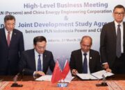 PLN Indonesia Power dan China Energy Sepakat Kaji Pengembangan Energi Hijau Skala Besar di Sulawesi