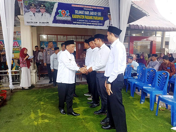 4 Anggota Bamus Dilantik