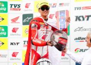 Astra Honda Racing Team Dulang Podium Perdana di ARRC Buriram