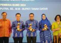 PDAM Batusangkar Penghargaan BUMD Awards 2024