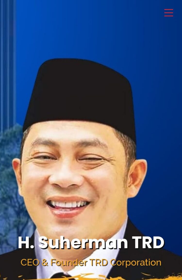 Masuki Bulan Ramadhan, H Suherman Sampaikan Salam dan Maaf Lahir Bathin 1 H. Suherman kandidat Bupati Tanahdatar. (chandra antoni)