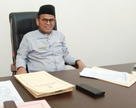 Agusnadi SE, Kepala BKAD Agam