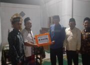 Dipimpin Asisten I Setdakab Kunjungi Masjid Al Muhaddah Padang Tarok, TSR XII Berbuka Bersama dengan Jamaah