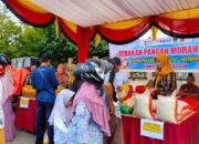 Jaga Stabilitas Pasokan dan Harga Pangan pada Ramadhan,  Dinas Pangan Gelar GPM di Depan Masjid