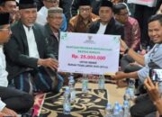 Berkah Ramadhan, Warga Taluak IV Suku Dapat Bantuan Rehab Rumah