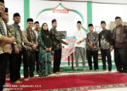 Safari Ramadan di Masjid Istiqlal Gantiang, Yudistira Alfian Ajak Jamaah kembali Rajut Tali Silaturahmi Usai Pemilu