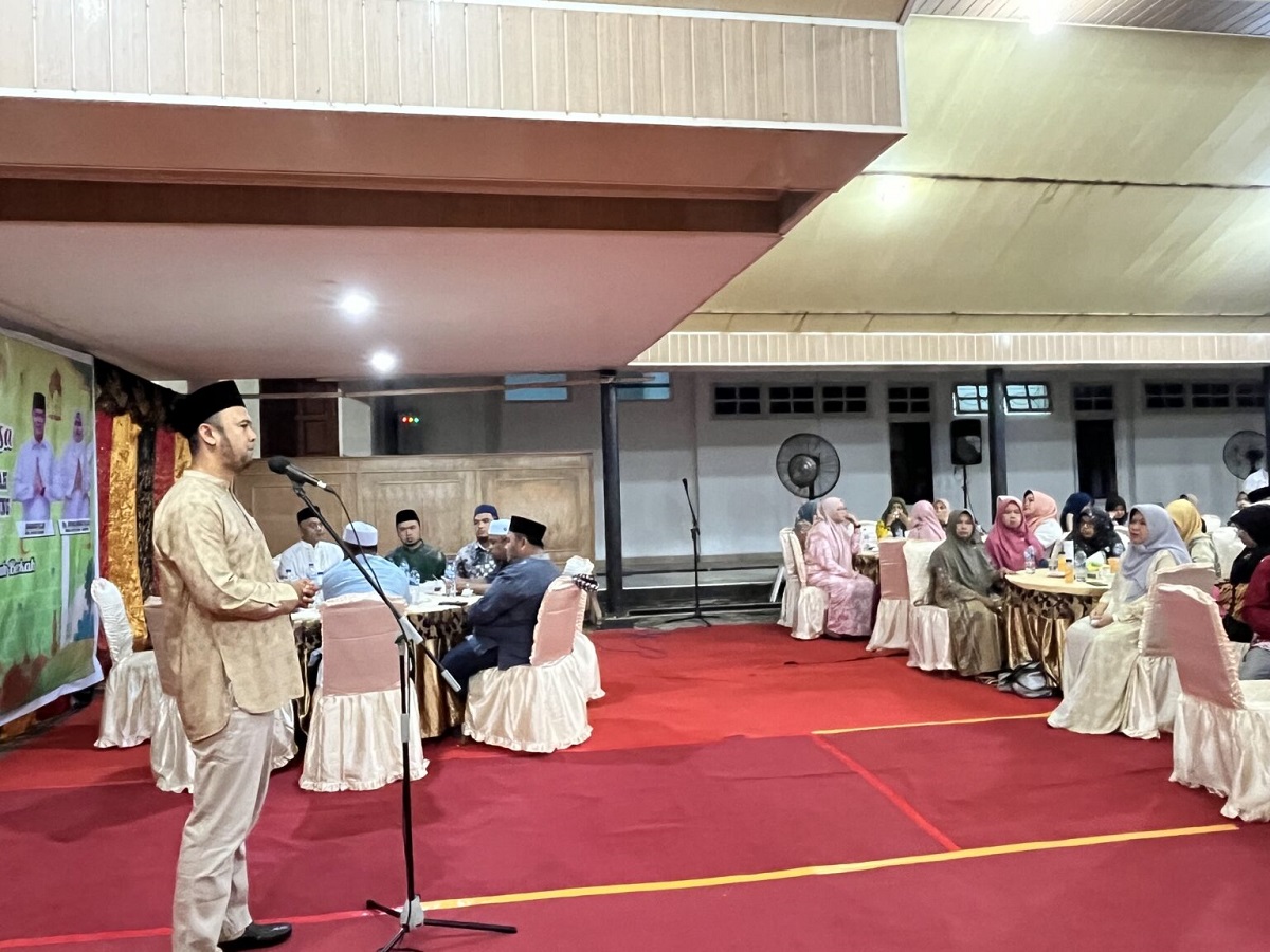 Buka Puasa Bersama Camat dan Walinagari