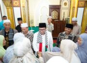 Subuh Berjamaah di Masjid Syura, Bupati Eka Putra Obati Kerinduan Masyarakat Tabek