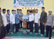 Bupati Agam Salurkan Bantuan Pembangunan Masjid Nur Islah Anak Aia Kumayan