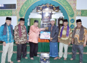 Pembangunan Lahan Parkir Masjid tak Kunjung Usai, Masyarakat Simarosok Harapkan Bantuan Pemerintah