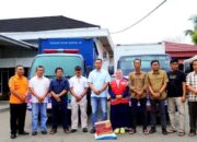 Bupati Benny Berangkatkan Bantuan ke Pesisir Selatan