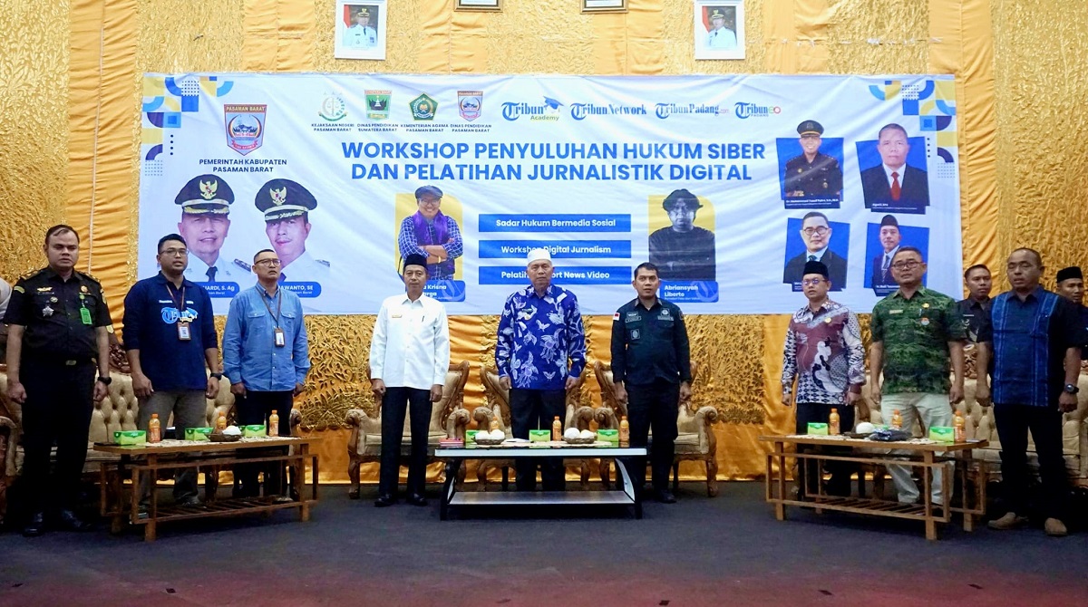 Bupati Hamsuardi Himbau Masyarakat Bijak Bermedia Sosial