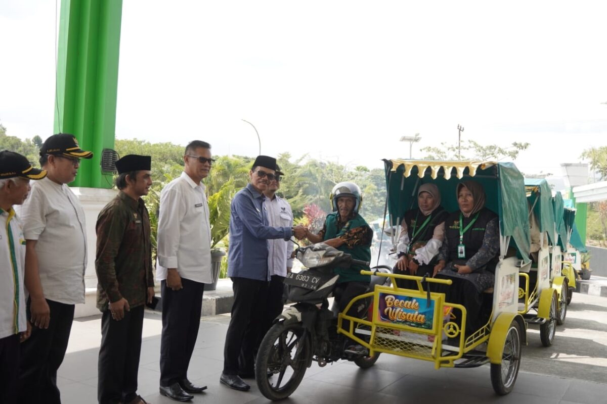 Bupati Launching Program Baliko Becs