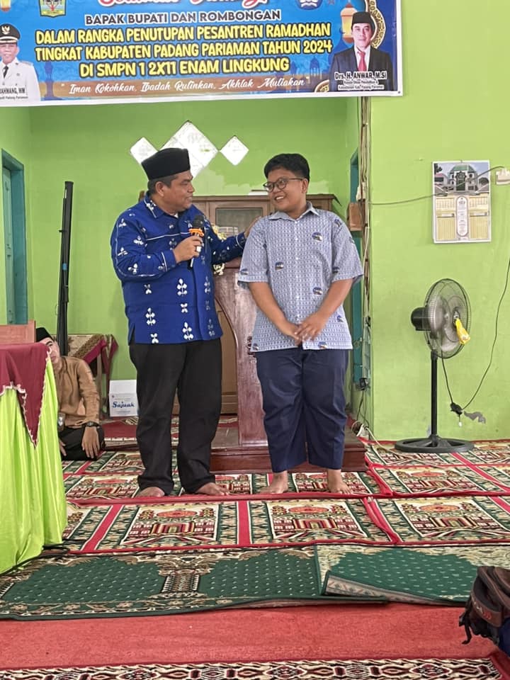 Perkokoh Iman dengan Rutinkan Beribadah 1 Bupati Suhatri Bur Perkokoh Iman dengan Rutinkan Beribadah
