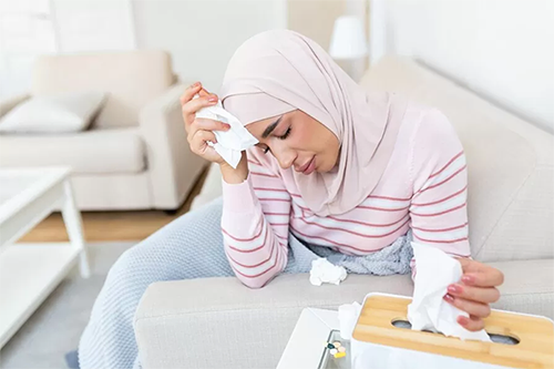 Badan Terasa Panas saat Puasa, Penjelasan Ilmiah dan Solusi untuk Kenyamanan 1 Ilustrasi— Badan terasa panas saat berpuasa.