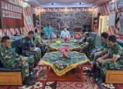 Dansatgas Pimpin Rapat Persiapan Penutupan TMMD ke-119