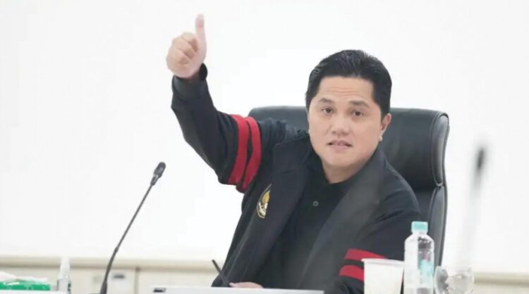 Jadi Pusat Kuliner Terbesar di Sumbar, Stasiun Lambuang akan Diresmikan Erick Thohir 1 Erick Thohir
Menteri BUMN