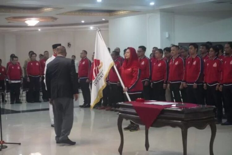 Pasca Pelantikan Langsung Tancap Gas Menuju Olimpiade, FPTI Diminta Contoh Blue Print PSSI 1 DILANTIK— Yenny Wahid dilantik Ketua KONI Pusat Marciano Norman pimpin kembali Federasi Panjat Tebing Indonesia (FPTI) periode 2023-2027.